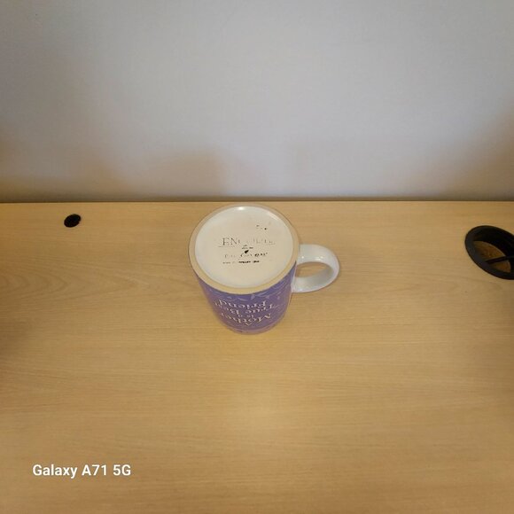 A Mother is a True Best Friend Purple With Hearts Cup Mug Tea Coffee Latte Espre - Picture 6 of 7